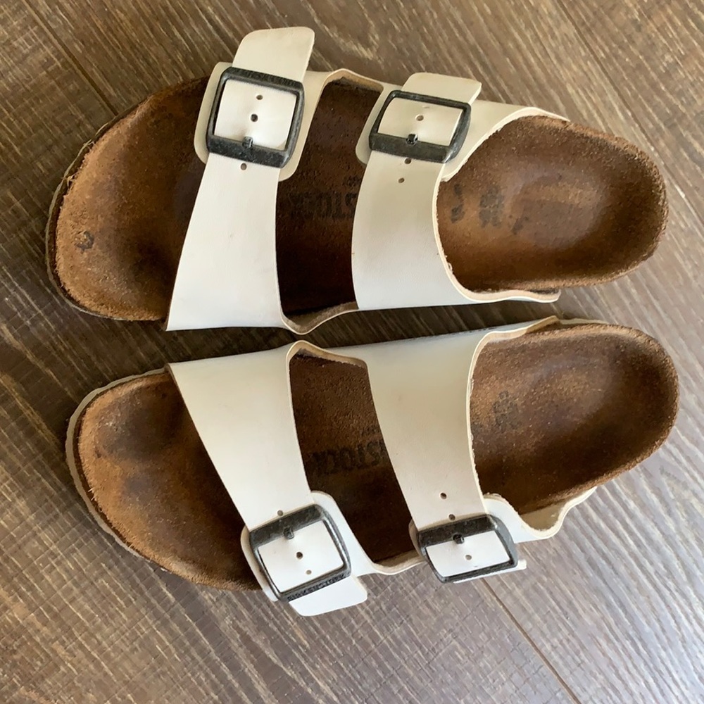 White Birkenstock
